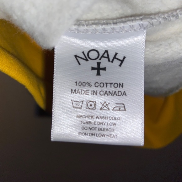 Noah NYC Ny Winged Foot Raglan Hoodie Summer Spring SS20 Supreme New York Stussy - Picture 6 of 6